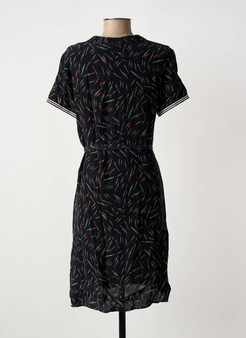 Rochie midi negru ONE STEP femeie