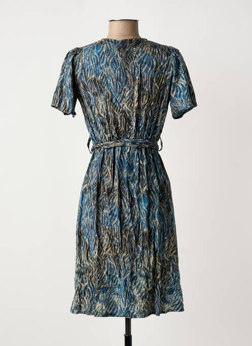 Rochie midi albastru LA FEE MARABOUTEE femeie