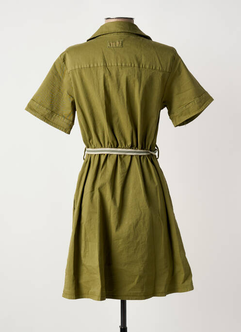 Rochie scurtă verde PAKO LITTO femeie