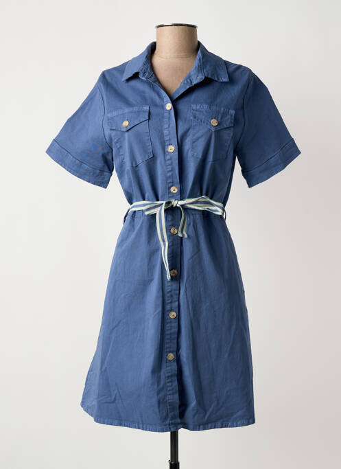 Rochie scurtă albastru PAKO LITTO femeie