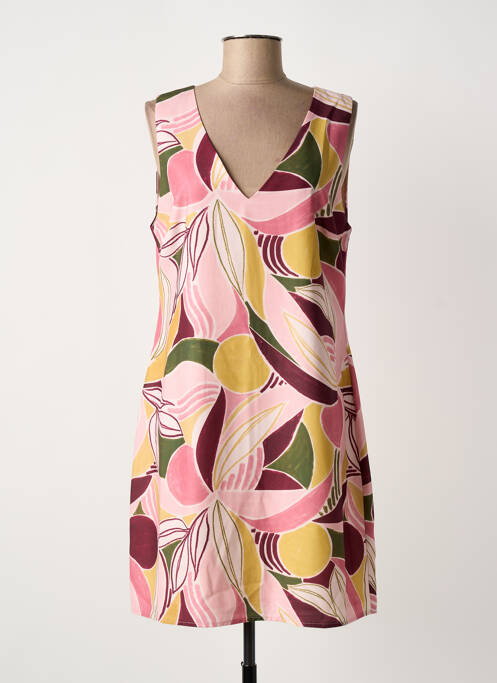 Rochie scurtă roz MOLLY BRACKEN femeie