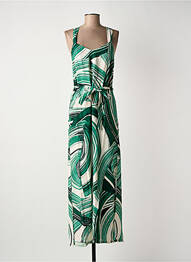 Rochie lungă verde LA FEE MARABOUTEE femme