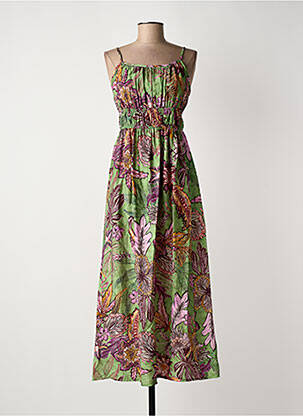 Rochie lungă verde PAKO LITTO femeie