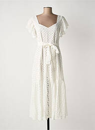 Rochie lungă alb LA PETITE ETOILE femeie