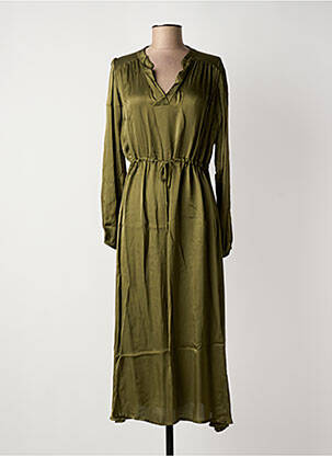 Rochie lungă verde PAKO LITTO femeie