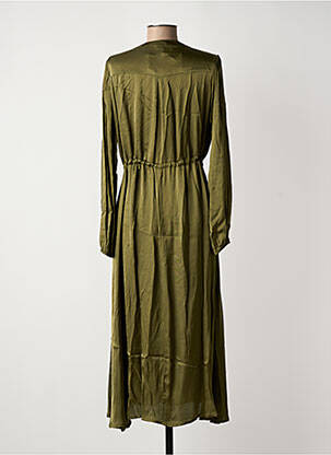 Rochie lungă verde PAKO LITTO femeie