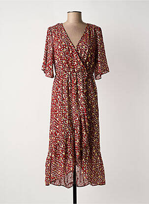 Rochie midi roșu VILA femeie