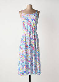 Rochie midi albastru MOLLY BRACKEN femme