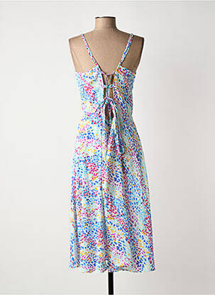 Rochie midi albastru MOLLY BRACKEN femeie