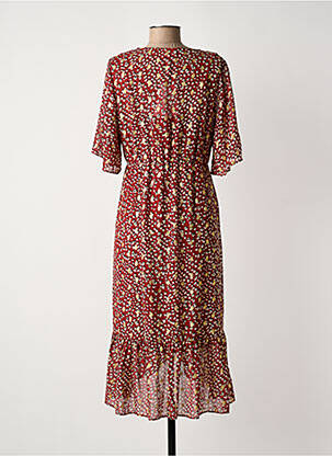 Rochie midi roșu VILA femeie