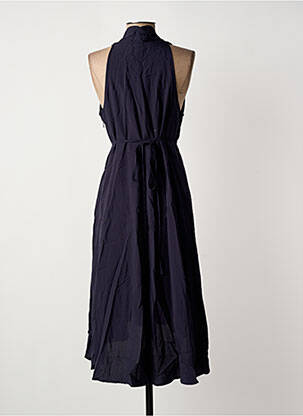 Rochie midi albastru MOLLY BRACKEN femeie