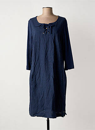 Rochie midi albastru SANDWICH femeie