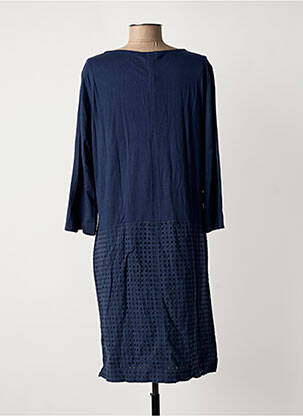 Rochie midi albastru SANDWICH femeie
