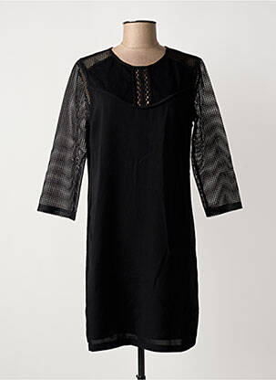 Rochie scurtă negru I.CODE (By IKKS) femeie