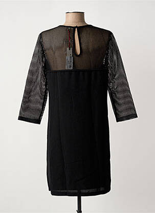 Rochie scurtă negru I.CODE (By IKKS) femeie
