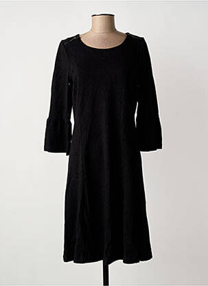 Rochie midi negru SANDWICH femeie