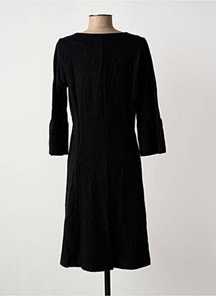 Rochie midi negru SANDWICH femeie