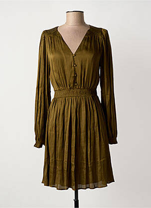 Rochie scurtă verde LA PETITE ETOILE femeie
