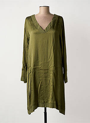 Rochie midi verde PAKO LITTO femeie