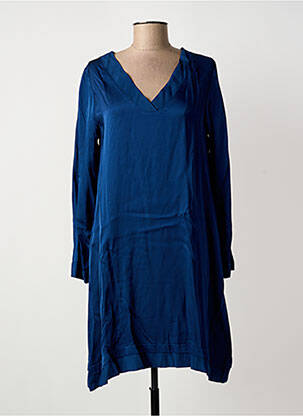 Rochie midi albastru PAKO LITTO femeie