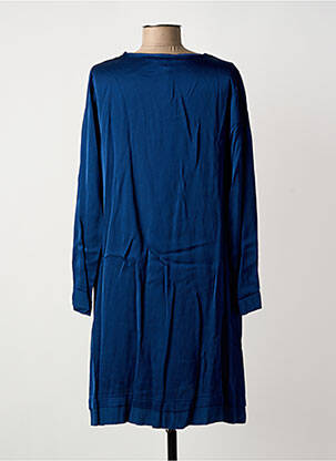 Rochie midi albastru PAKO LITTO femeie