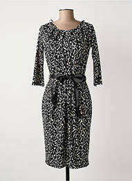 Rochie midi negru JULIE GUERLANDE femme