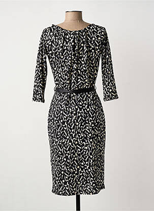 Rochie midi negru JULIE GUERLANDE femeie