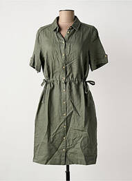 Rochie midi verde JULIE GUERLANDE femme