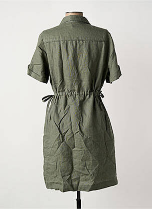 Rochie midi verde JULIE GUERLANDE femeie