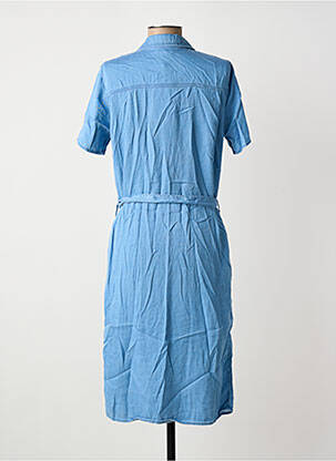 Rochie midi albastru VILA femeie