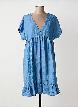 Rochie scurtă albastru MOLLY BRACKEN femeie
