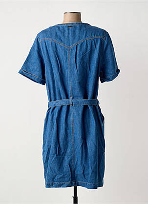 Rochie scurtă albastru ONE STEP femeie