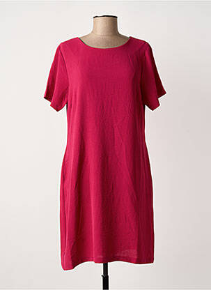 Rochie scurtă roz MOLLY BRACKEN femeie