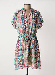 Rochie scurtă bej MOLLY BRACKEN femme