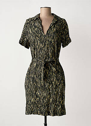 Rochie scurtă verde ONE STEP femeie