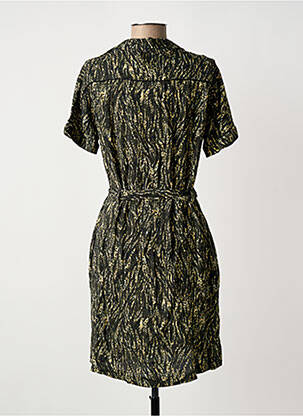 Rochie scurtă verde ONE STEP femeie