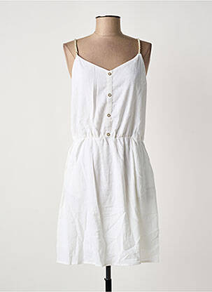 Rochie midi bej ME-TISSE femeie