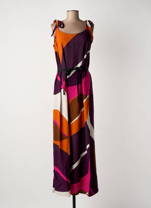 Rochie lungă portocaliu LA FEE MARABOUTEE femeie