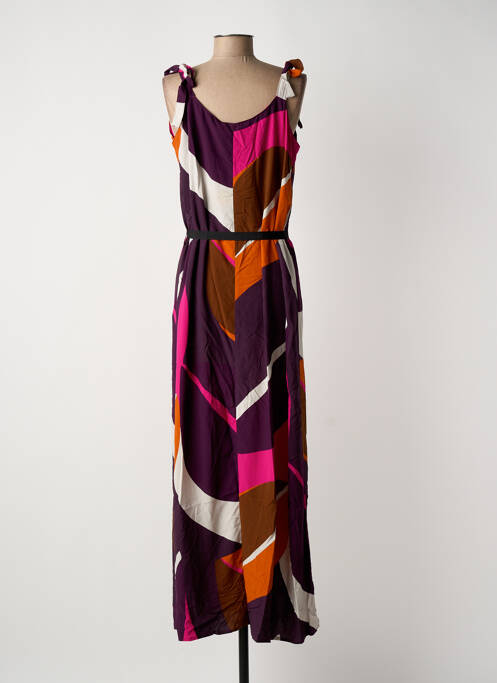 Rochie lungă portocaliu LA FEE MARABOUTEE femeie