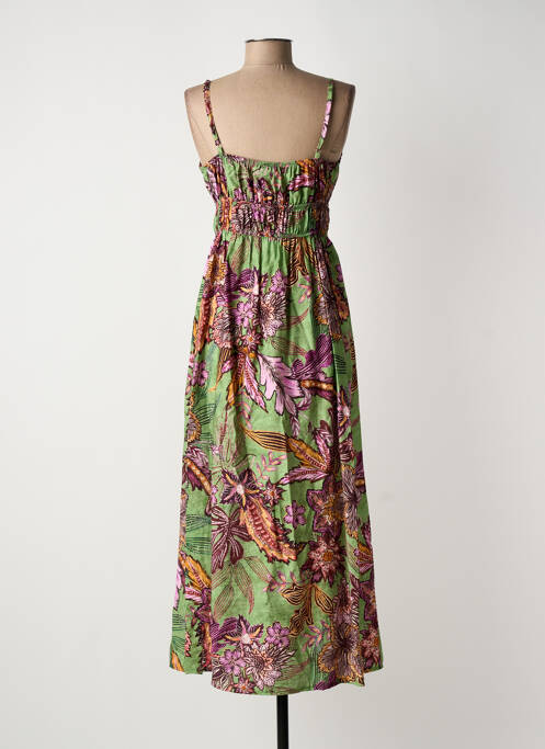 Rochie lungă verde PAKO LITTO femeie