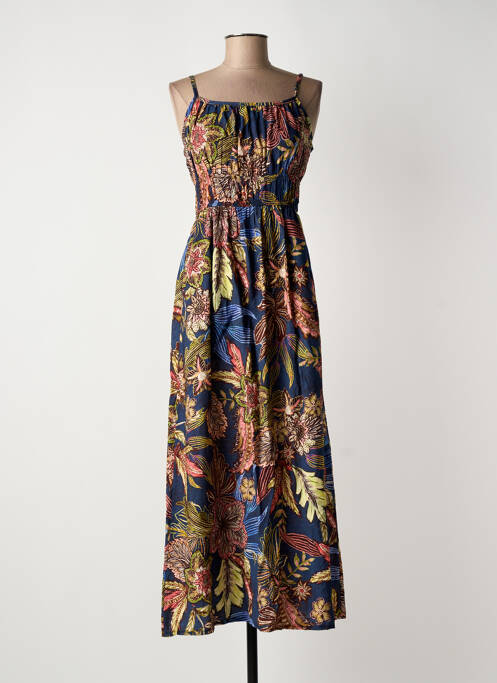 Rochie lungă albastru PAKO LITTO femeie