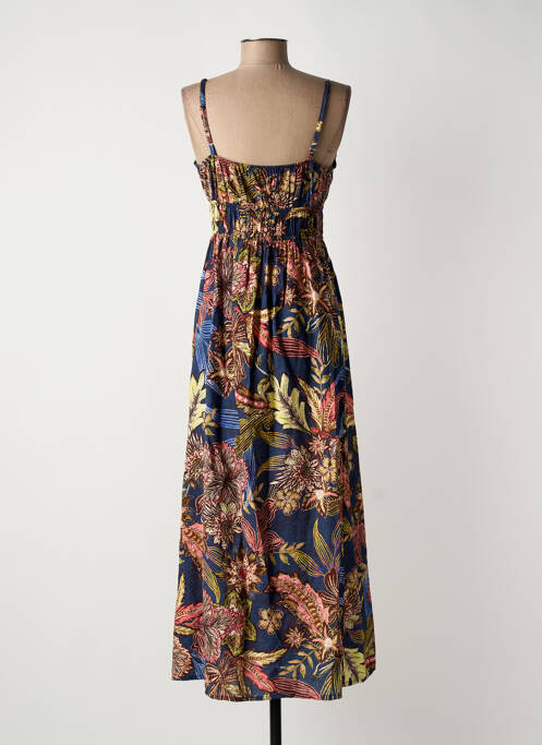 Rochie lungă albastru PAKO LITTO femeie