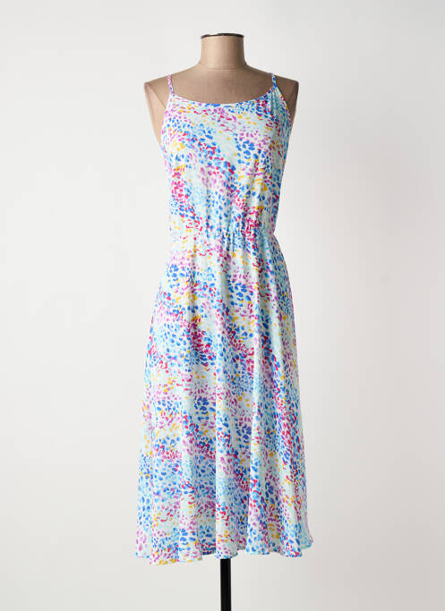 Rochie midi albastru MOLLY BRACKEN femeie