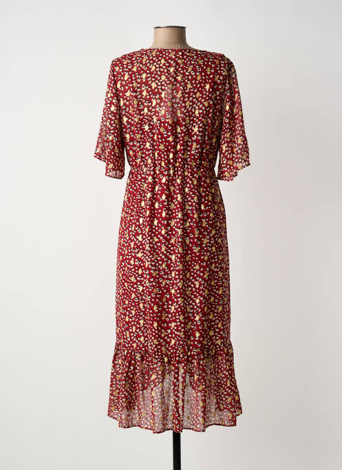 Rochie midi roșu VILA femme