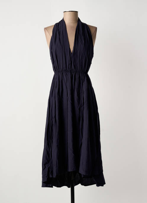 Rochie midi albastru MOLLY BRACKEN femeie