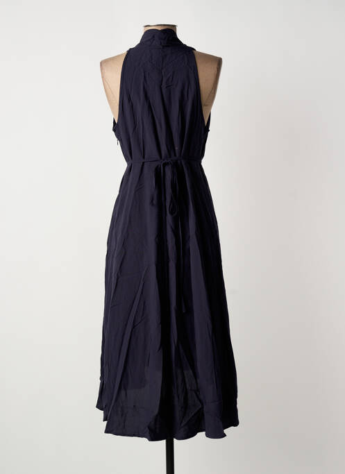 Rochie midi albastru MOLLY BRACKEN femeie