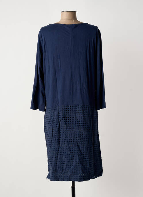 Rochie midi albastru SANDWICH femeie