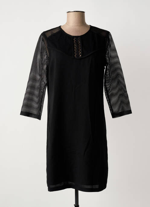 Rochie scurtă negru I.CODE (By IKKS) femeie