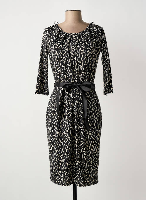 Rochie midi negru JULIE GUERLANDE femeie