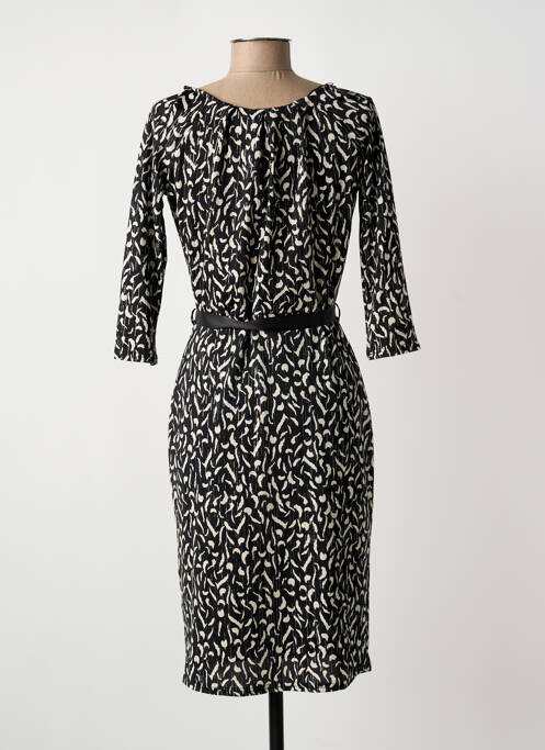 Rochie midi negru JULIE GUERLANDE femeie